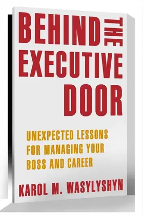 Wasylyshyn |  Behind the Executive Door | Buch |  Sack Fachmedien