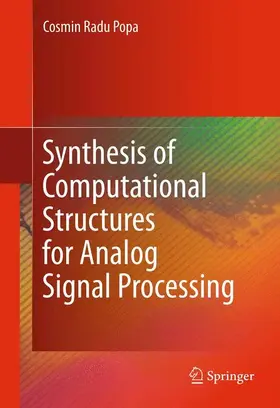 Popa |  Synthesis of Computational Structures for Analog Signal Processing | Buch |  Sack Fachmedien