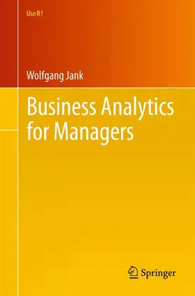 Jank |  Business Analytics for Managers | Buch |  Sack Fachmedien