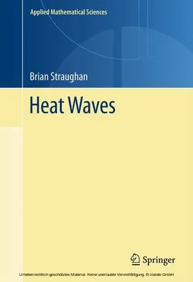 Straughan | Heat Waves | E-Book | sack.de