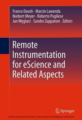 Davoli / Lawenda / Meyer | Remote Instrumentation for eScience and Related Aspects | E-Book | sack.de