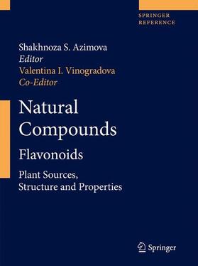 Vinogradova / Azimova |  Natural Compounds | Buch |  Sack Fachmedien