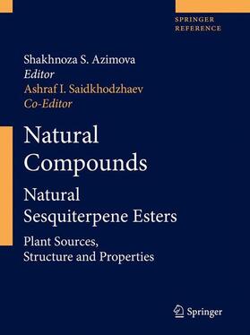 Saidkhodzhaev / Azimova |  Natural Compounds | Buch |  Sack Fachmedien
