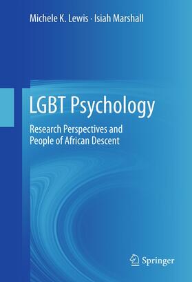 Marshall / Lewis |  LGBT Psychology | Buch |  Sack Fachmedien