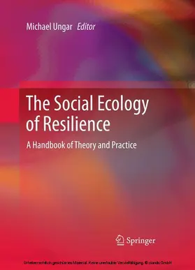 Ungar |  The Social Ecology of Resilience | eBook | Sack Fachmedien