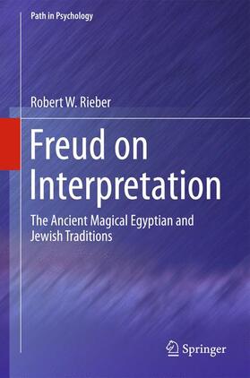 Rieber |  Freud on Interpretation | Buch |  Sack Fachmedien