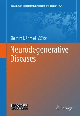 Ahmad |  Neurodegenerative Diseases | Buch |  Sack Fachmedien