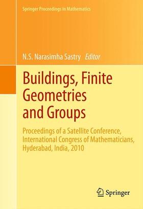 Sastry |  Buildings, Finite Geometries and Groups | Buch |  Sack Fachmedien