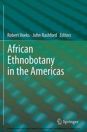 Voeks / Rashford |  African Ethnobotany in the Americas | eBook | Sack Fachmedien