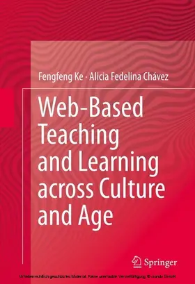 Ke / Fedelina Chávez |  Web-Based Teaching and Learning across Culture and Age | eBook | Sack Fachmedien