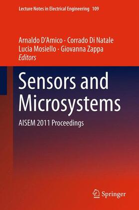 D’Amico / Di Natale / Zappa |  Sensors and Microsystems | Buch |  Sack Fachmedien