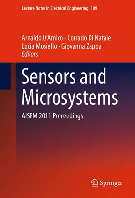 D’Amico / Di Natale / Mosiello |  Sensors and Microsystems | eBook | Sack Fachmedien