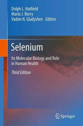 Hatfield / Berry / Gladyshev |  Selenium | Buch |  Sack Fachmedien