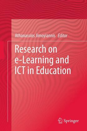 Jimoyiannis |  Research on e-Learning and ICT in Education | Buch |  Sack Fachmedien