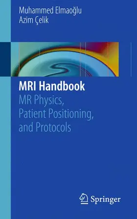 Çelik / Elmaoglu / Elmaoglu |  MRI Handbook | Buch |  Sack Fachmedien