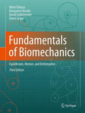 Özkaya / Nordin / Goldsheyder |  Fundamentals of Biomechanics | eBook | Sack Fachmedien