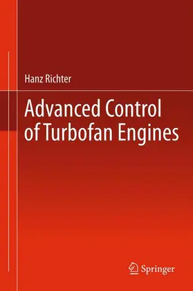 Richter |  Advanced Control of Turbofan Engines | Buch |  Sack Fachmedien