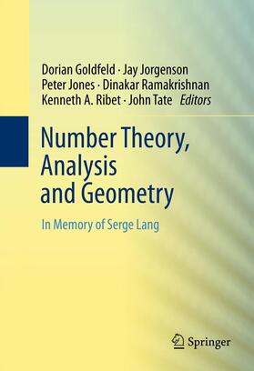 Goldfeld / Jorgenson / Jones |  Number Theory, Analysis and Geometry | eBook | Sack Fachmedien
