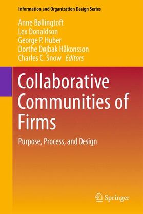 Bøllingtoft / Donaldson / Snow |  Collaborative Communities of Firms | Buch |  Sack Fachmedien