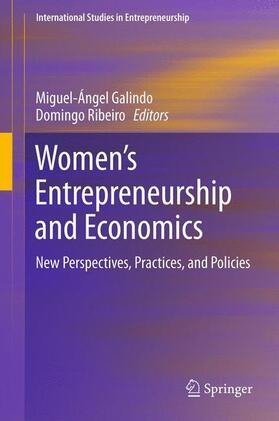 Ribeiro / Galindo |  Women's Entrepreneurship and Economics | Buch |  Sack Fachmedien