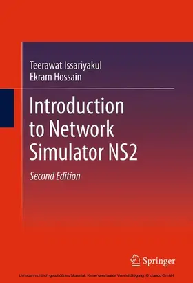 Issariyakul / Hossain |  Introduction to Network Simulator NS2 | eBook | Sack Fachmedien
