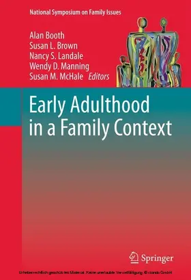 Booth / Brown / Landale |  Early Adulthood in a Family Context | eBook | Sack Fachmedien