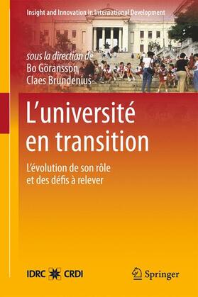 Göransson / Brundenius |  L’université en transition | Buch |  Sack Fachmedien