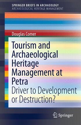 Comer |  Tourism and Archaeological Heritage Management at Petra | Buch |  Sack Fachmedien