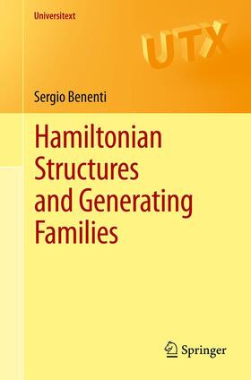 Benenti |  Hamiltonian Structures and Generating Families | Buch |  Sack Fachmedien