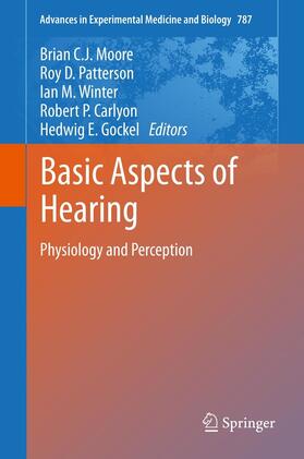 Moore / Patterson / Winter |  Basic Aspects of Hearing | eBook | Sack Fachmedien