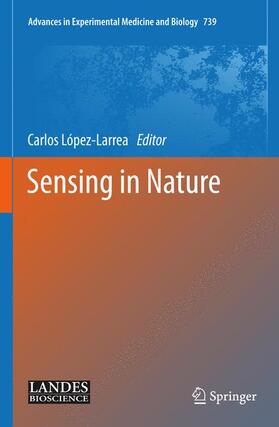 López-Larrea |  Sensing in Nature | Buch |  Sack Fachmedien