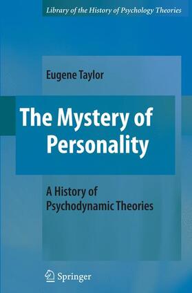 Taylor |  The Mystery of Personality | Buch |  Sack Fachmedien