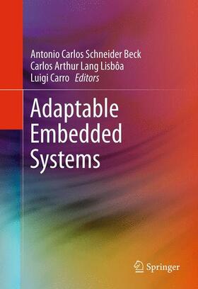 Beck / Carro / Lang Lisbôa |  Adaptable Embedded Systems | Buch |  Sack Fachmedien