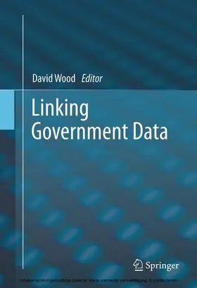 Wood |  Linking Government Data | eBook | Sack Fachmedien