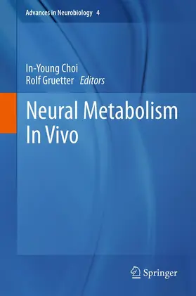 Choi / Gruetter |  Neural Metabolism In Vivo | eBook | Sack Fachmedien