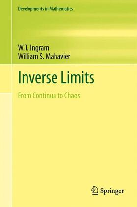 Mahavier / Ingram |  Inverse Limits | Buch |  Sack Fachmedien