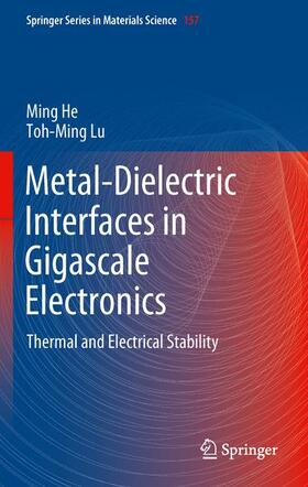 Lu / He |  Metal-Dielectric Interfaces in Gigascale Electronics | Buch |  Sack Fachmedien