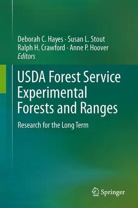 Hayes / Hoover / Stout |  USDA Forest Service Experimental Forests and Ranges | Buch |  Sack Fachmedien