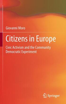 Moro |  Citizens in Europe | Buch |  Sack Fachmedien