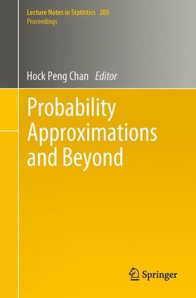 Barbour / Siegmund / Chan |  Probability Approximations and Beyond | Buch |  Sack Fachmedien