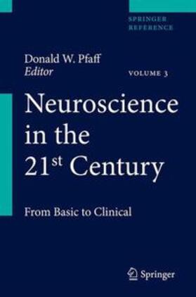 Pfaff |  Neuroscience in the 21st Century | Buch |  Sack Fachmedien