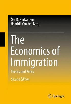 Van den Berg / Bodvarsson |  The Economics of Immigration | Buch |  Sack Fachmedien