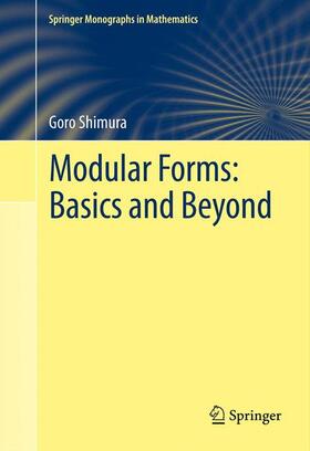 Shimura |  Modular Forms: Basics and Beyond | Buch |  Sack Fachmedien