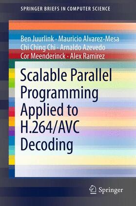 Juurlink / Alvarez-Mesa / Ramirez |  Scalable Parallel Programming Applied to H.264/AVC Decoding | Buch |  Sack Fachmedien