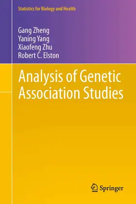 Zheng / Yang / Zhu | Analysis of Genetic Association Studies | E-Book | sack.de