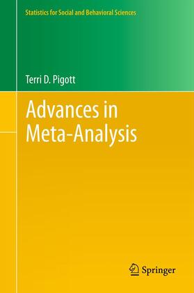 Pigott |  Advances in Meta-Analysis | Buch |  Sack Fachmedien