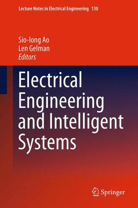 Gelman / Ao |  Electrical Engineering and Intelligent Systems | Buch |  Sack Fachmedien