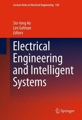 Ao / Gelman | Electrical Engineering and Intelligent Systems | E-Book | sack.de