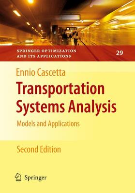 Cascetta |  Transportation Systems Analysis | Buch |  Sack Fachmedien