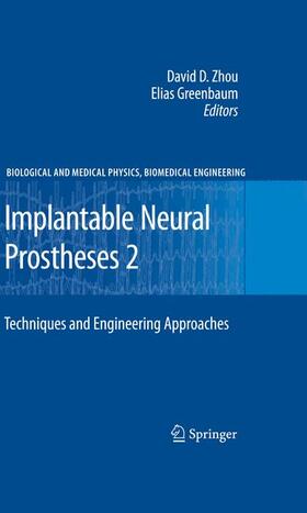 Greenbaum / Zhou |  Implantable Neural Prostheses 2 | Buch |  Sack Fachmedien